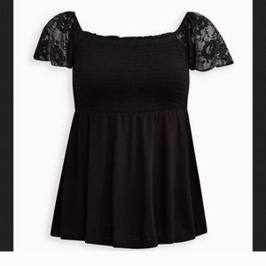 NWT Torrid Babydoll top
